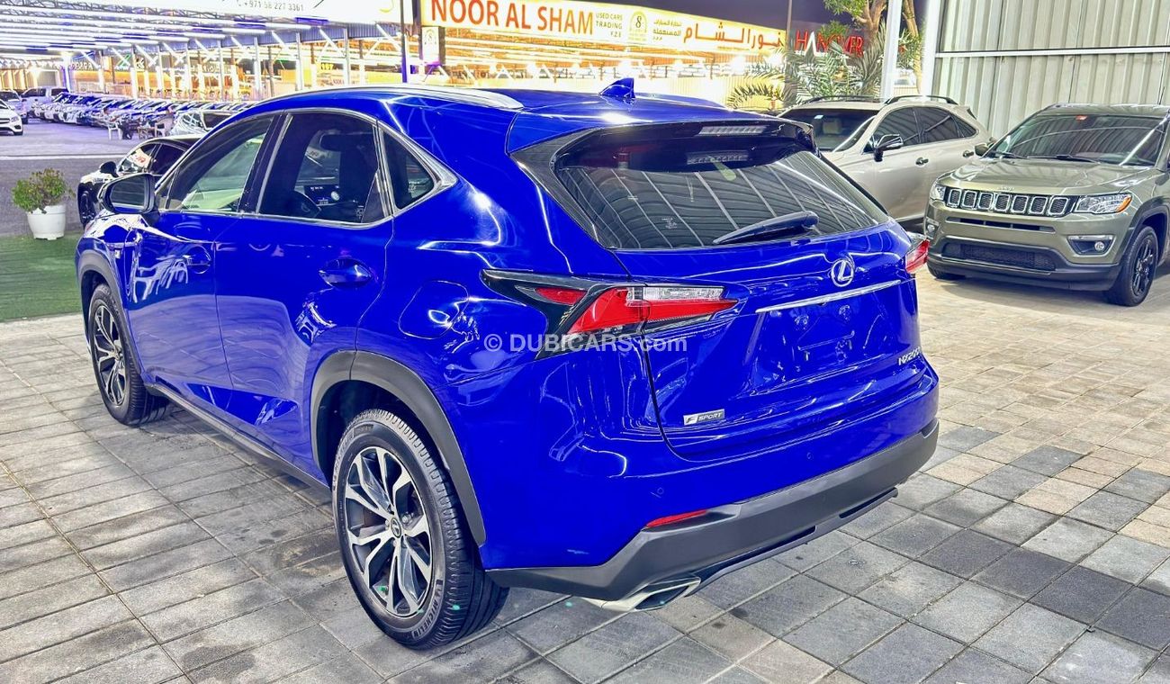 Lexus NX200t F Sport 2.0L F Sport 2.0 warranty one year bank financie available 0 dawon payment L