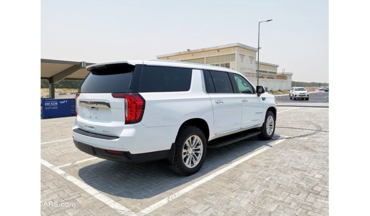 جي أم سي يوكون GMC Yukon SLT - 2022 - White