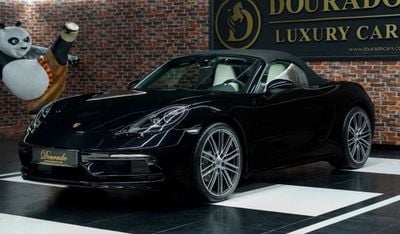 بورش بوكستر 718 | Brand new | 2023 | Onyx Black | Full Option