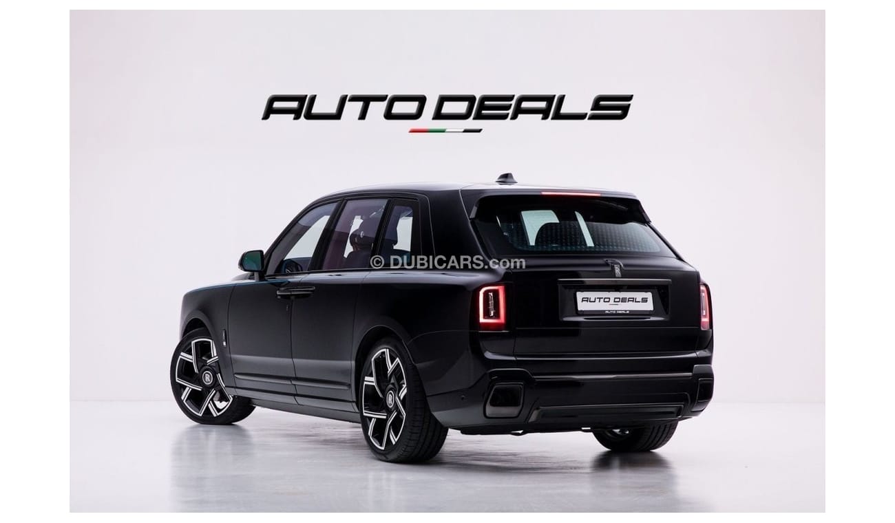 Rolls-Royce Cullinan Black Badge | GCC | Brand New | Warranty | Service Contract | 6.7L V12