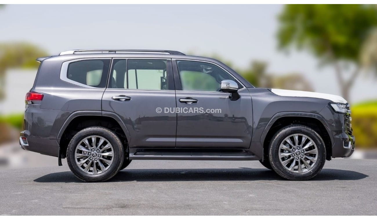 تويوتا لاند كروزر Toyota land cruiser VXR 3.3L Diesel Full Option 2024