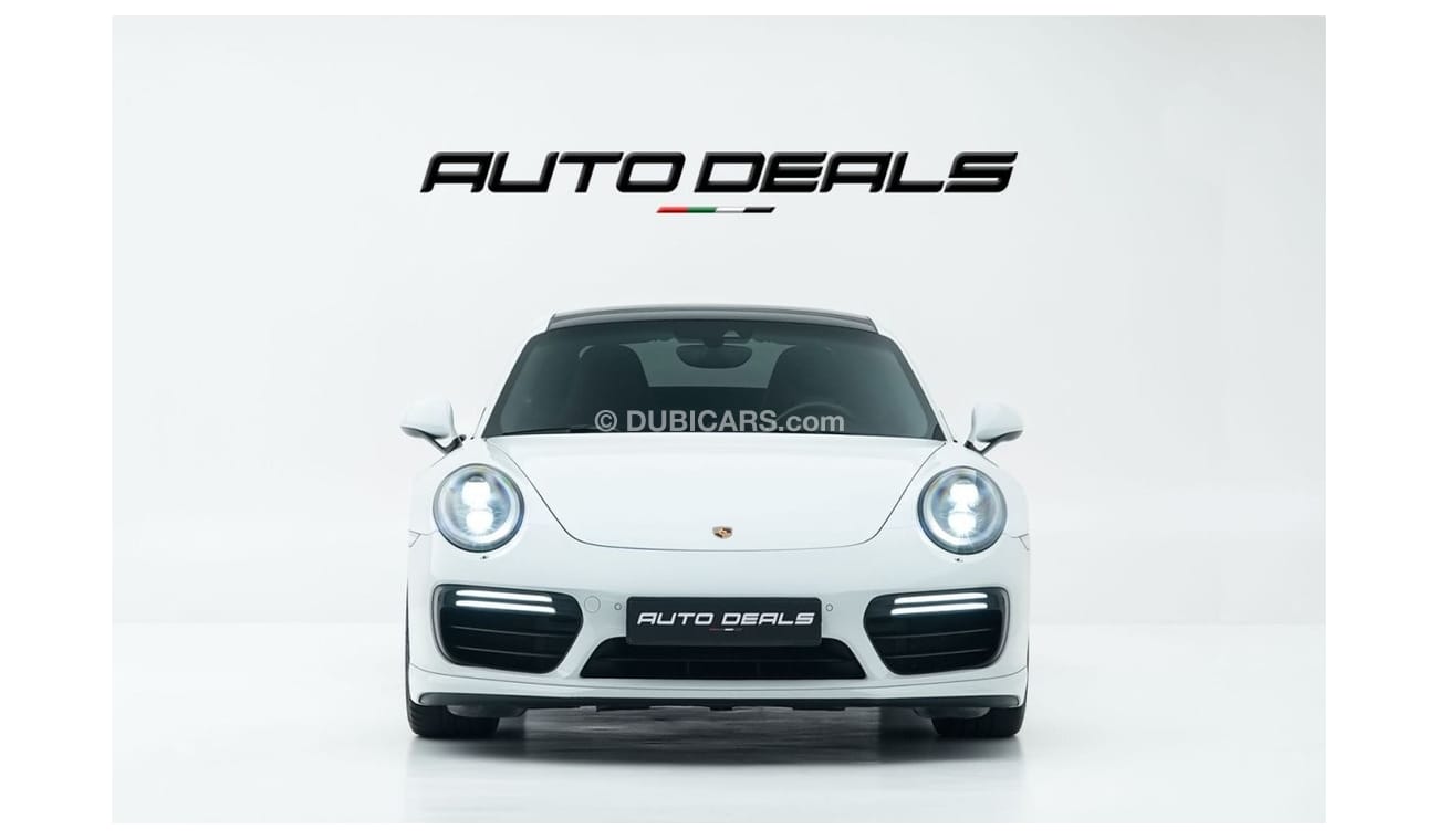 Porsche 911 | GCC - Perfect Condition | 3.8L F6