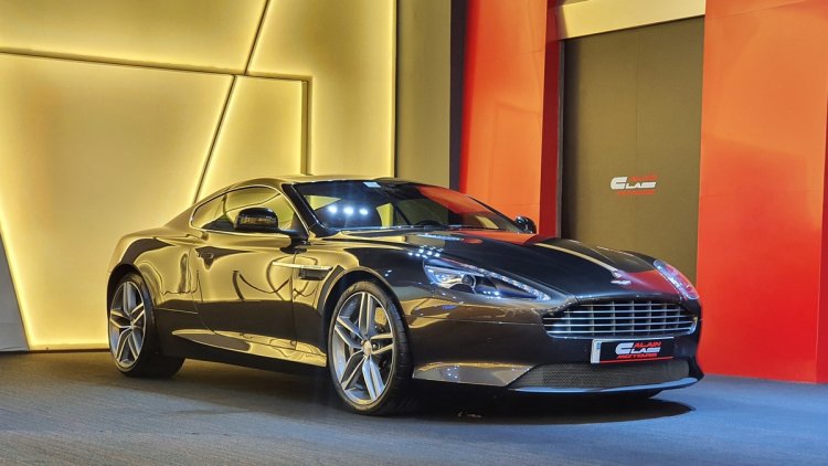 Aston Martin DB9 - Under Warranty