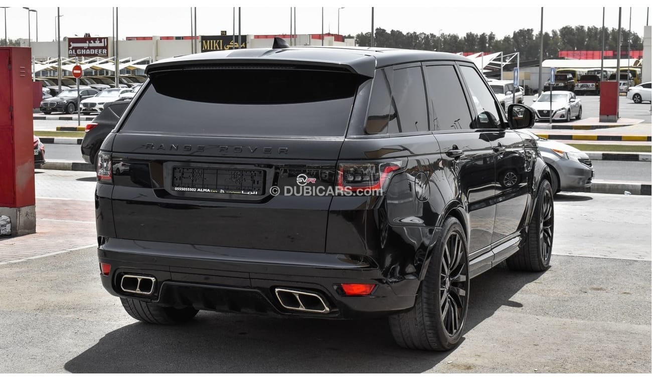 Land Rover Range Rover Sport Facelifted 2021