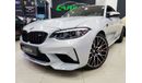 BMW M2 COPMPETITION - 2020 - 3 YEARS WARRANTY AT AGMC - ( 3,600 AED PER MONTH )