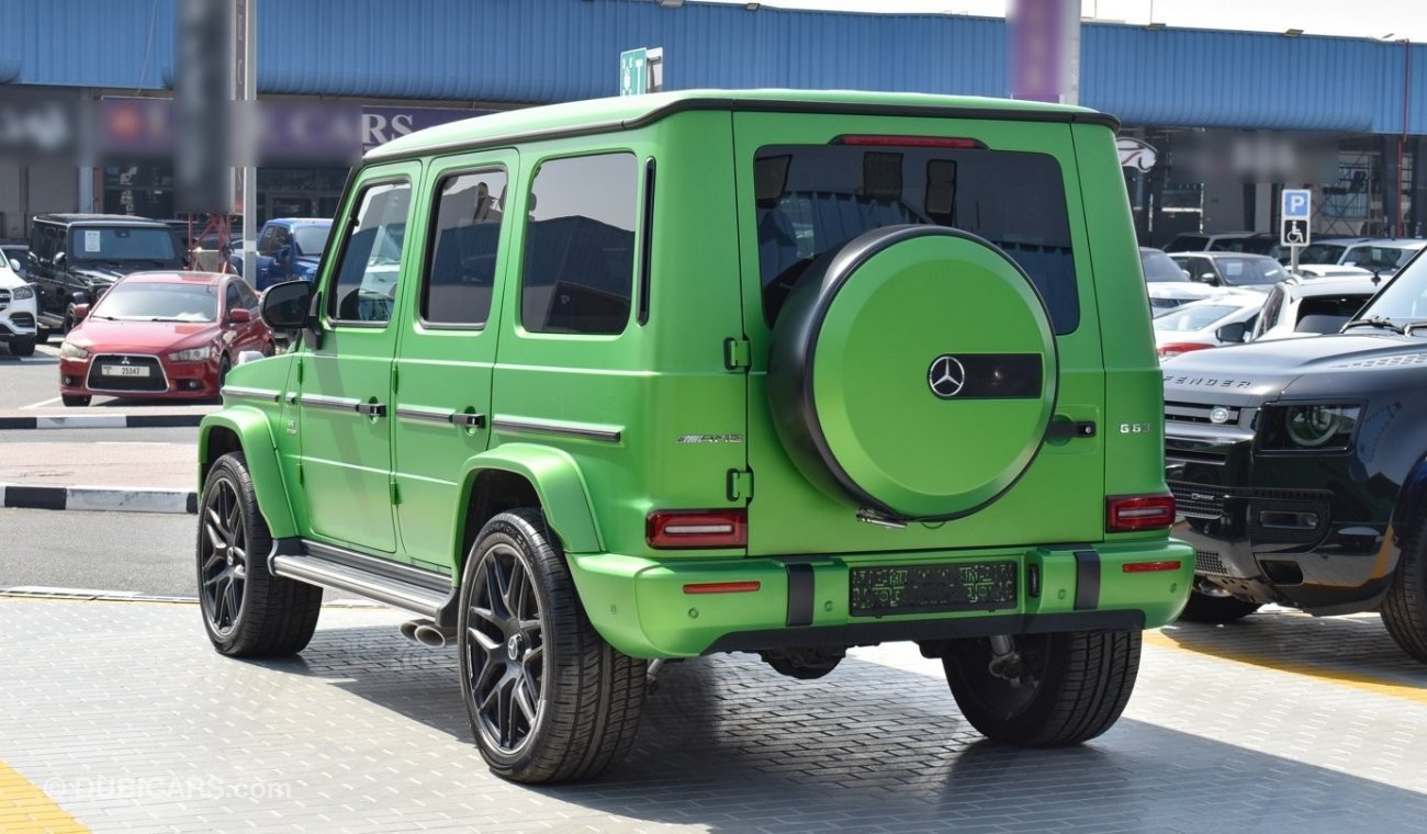 Mercedes-Benz G 63 AMG Std