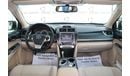 Toyota Camry 2.5L RZ 2015 MODEL TOP OPTION