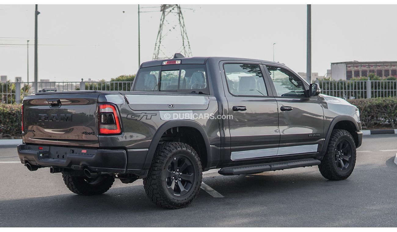 RAM 1500 Rebel G/T 2024 Hemi eTorque V8 5.7L 4X4 GCC 0Km