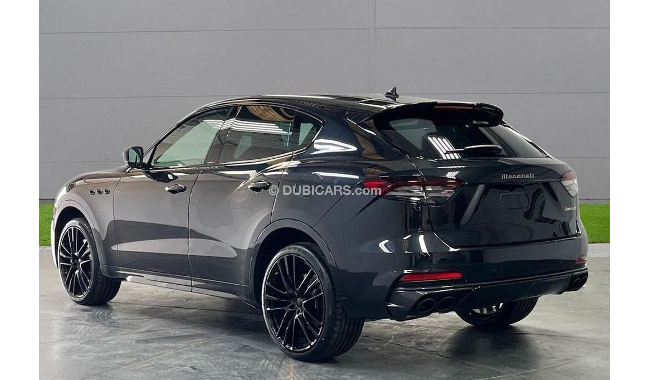 Maserati Levante 3.8 V8 Ultima Nero Ribelle RIGHT HAND DRIVE