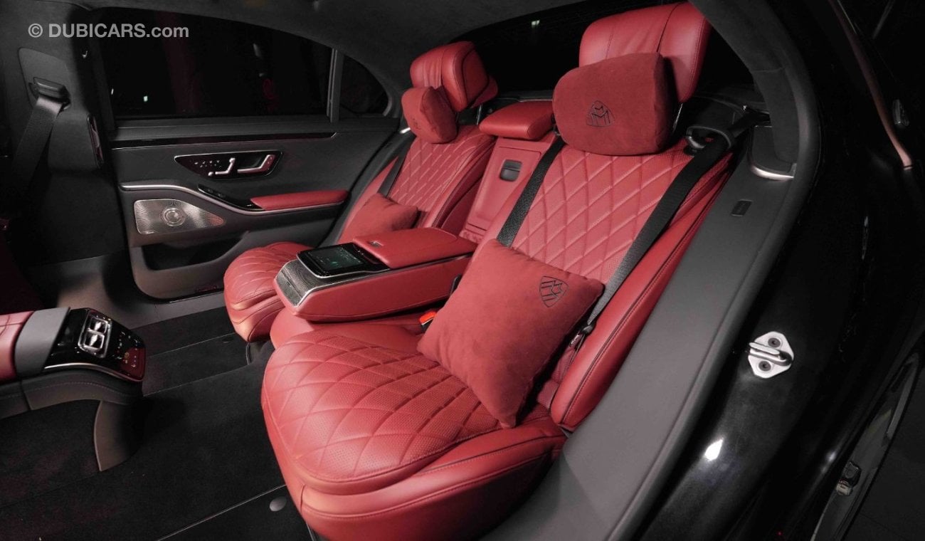 Mercedes-Benz S 580 4 Matic Long | Maybach | Black & Rose Gold