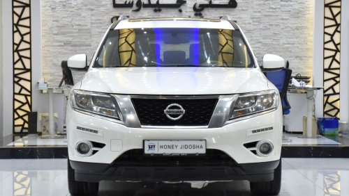 Nissan Pathfinder EXCELLENT DEAL for our Nissan Pathfinder SV 4WD ( 2015 Model ) in White Color GCC Specs