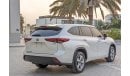 تويوتا هايلاندر Toyota Hilander 2020 Hybrid left hand drive