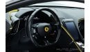 Ferrari Roma Std | Service Contract - Extremely Low Mileage - Grand Touring Sports Car | 3.9L V8
