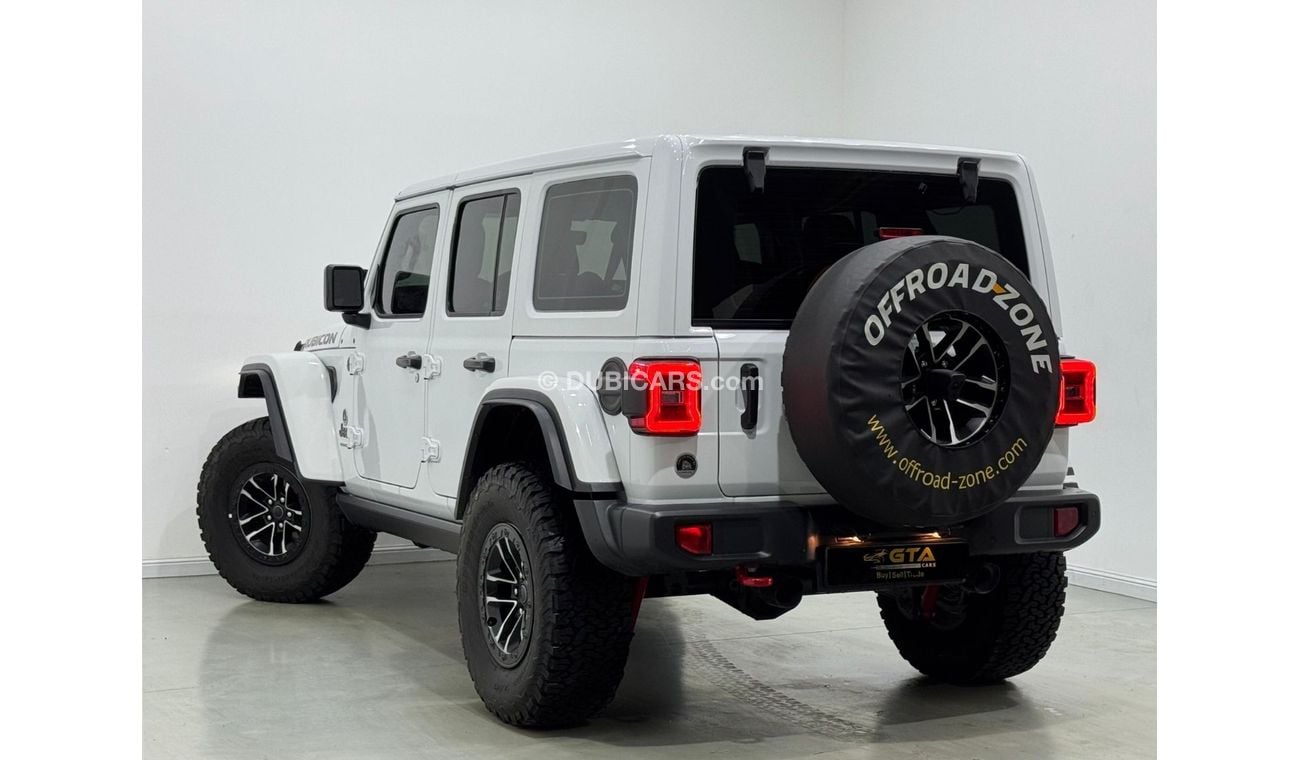 جيب رانجلر Unlimited Rubicon 3.6L 2024 Jeep Wrangler Unlimited Rubicon, 5 Years Jeep Warranty, 3 Years Jeep Ser