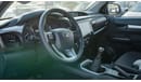 تويوتا هيلوكس 2024 Toyota Hilux DC 2.7L Petrol MT - Red Interior