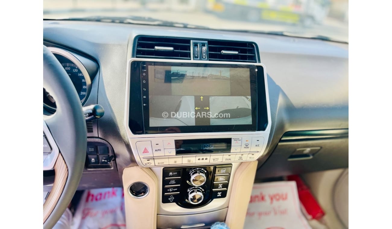 تويوتا برادو Toyota Prado TX-L 2013 upgrade 2022 V4 2.7 petrol excellent condition