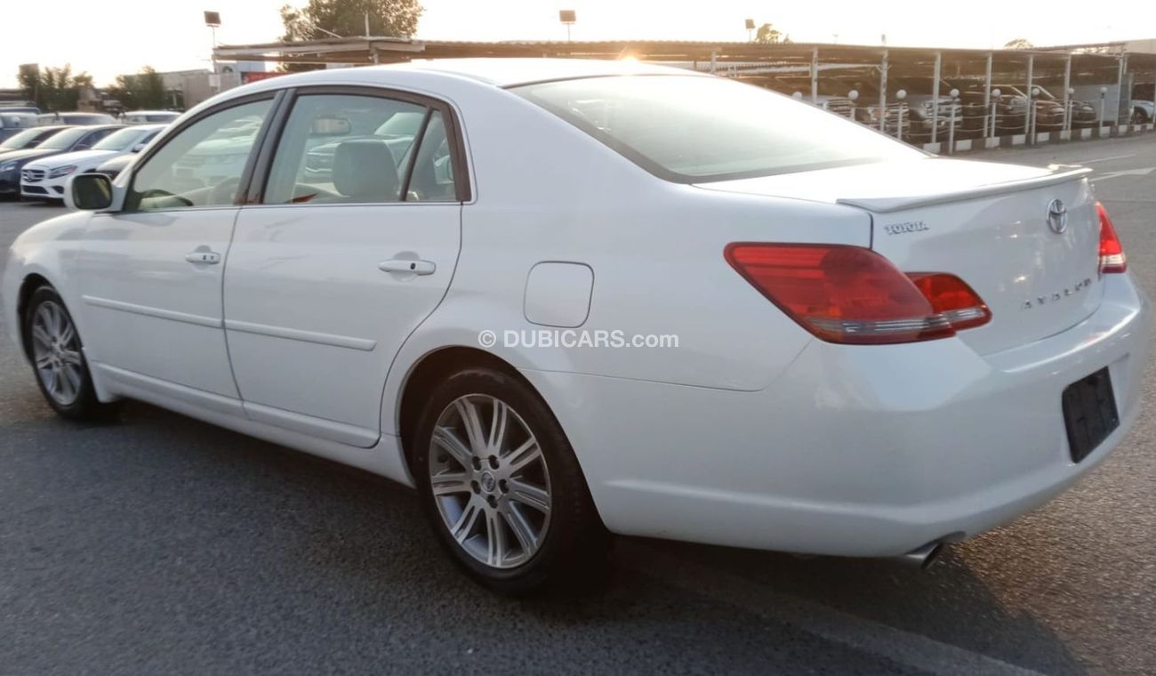 تويوتا افالون Toyota Avalon Limited V6 3.5L Model 2007