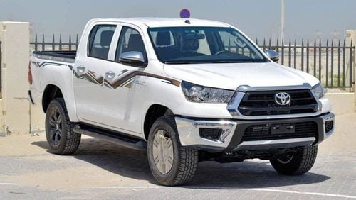 تويوتا هيلوكس Toyota hilux 2.7L petrol A/T MY2024