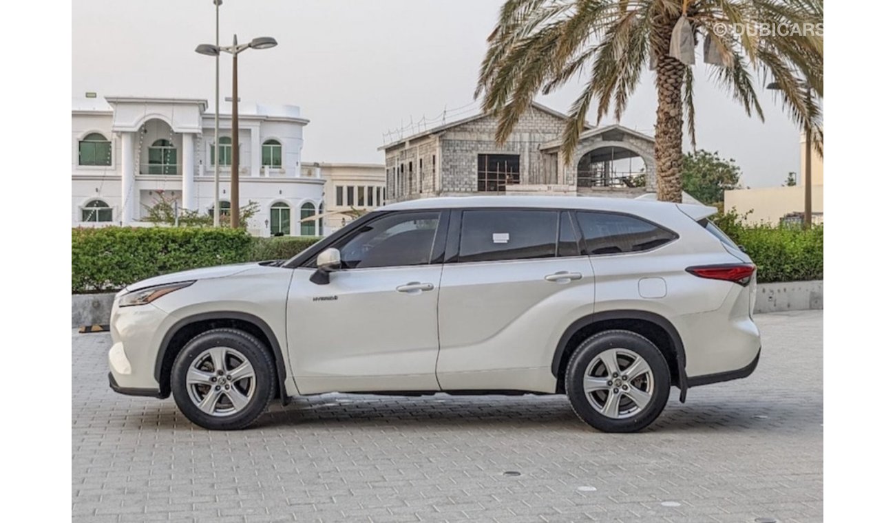 تويوتا هايلاندر Toyota Hilander 2020 Hybrid left hand drive