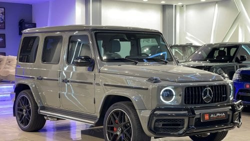 Mercedes-Benz G 63 AMG Premium + 2022 MERCEDES G63 AMG GCC LOADED EXCELLENT CON