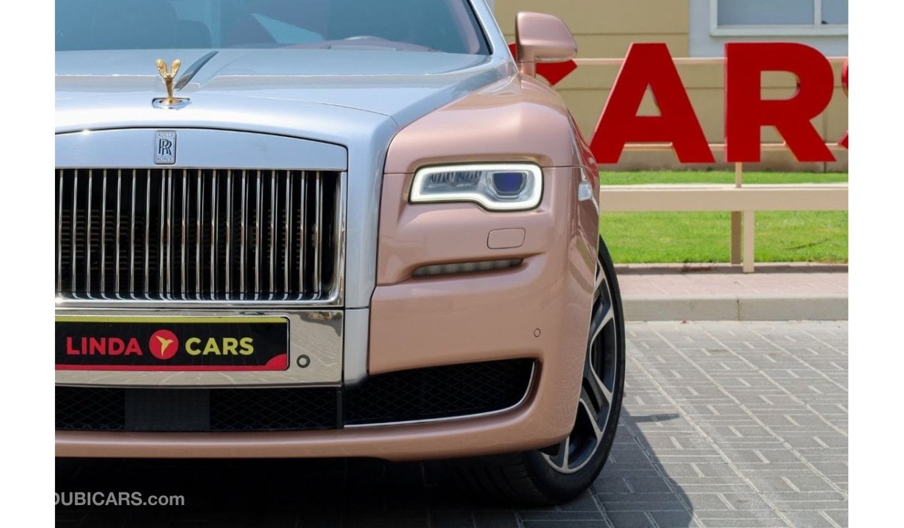 Rolls-Royce Ghost Std Rolls-Royce Ghost 2017 GCC under Warranty with Flexible Down-Payment.