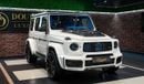 مرسيدس بنز G 63 AMG Brand New | 2021 | 800HP | Carbon Fiber Trim | Fully Loaded