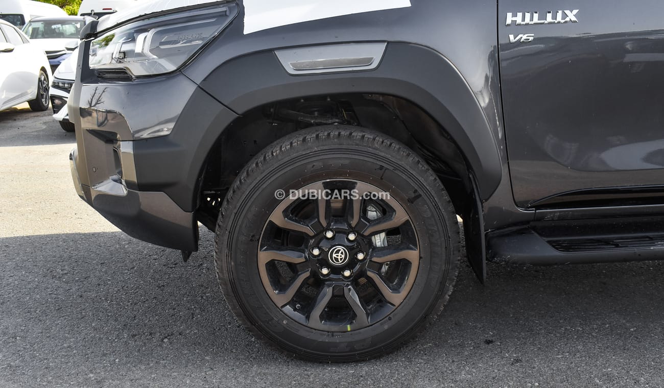 Toyota Hilux SR5 Adventure 4.0L V6