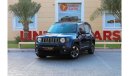 جيب رينيجيد Jeep Renegade Longitude 2017 GCC under Warranty with Flexible Down-Payment/ Flood Free.