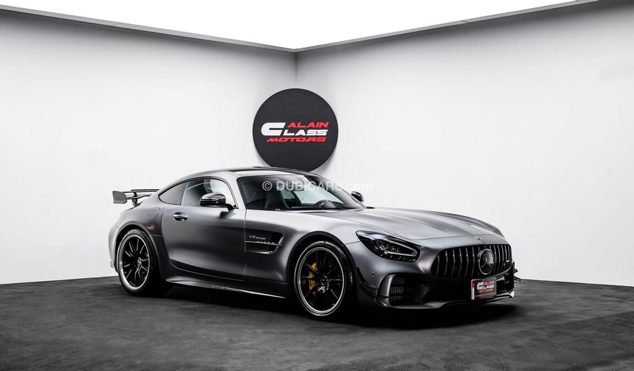 مرسيدس بنز AMG GTR 2020 - Japanese Specs - Under Third Party Warranty