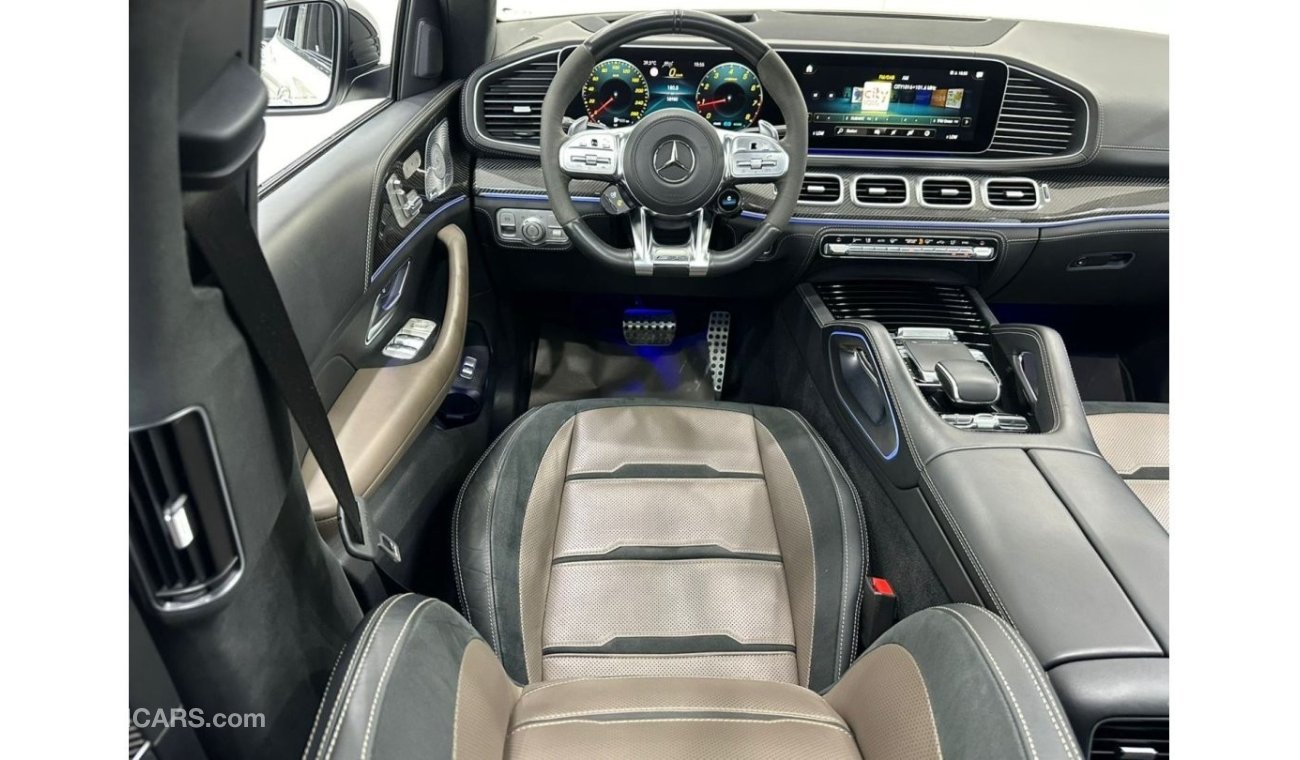 Mercedes-Benz GLE 53 2020 Mercedes Benz GLE53 AMG 4MATIC+ Coupe, 2025 Mercedes Warranty, GCC