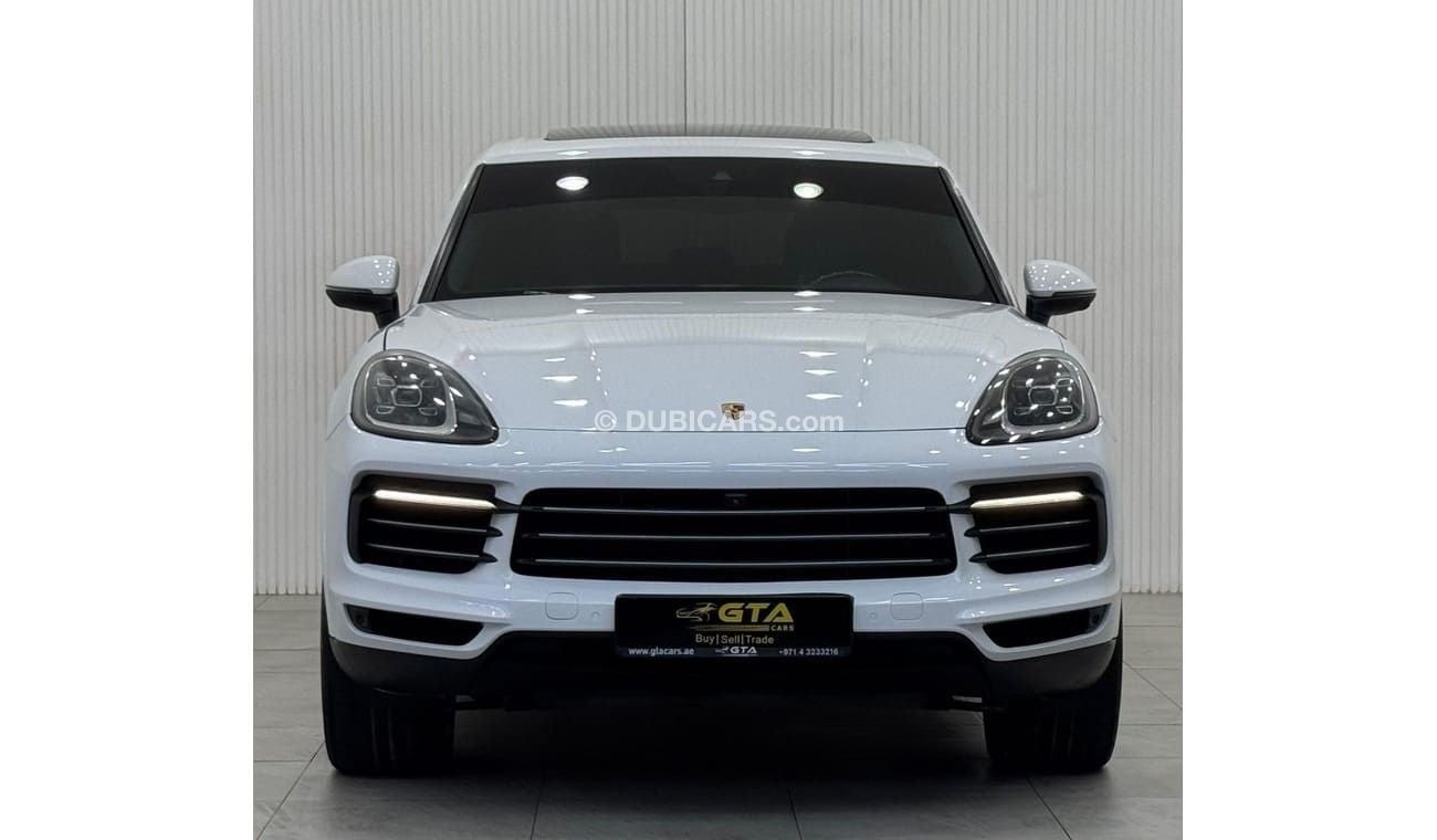 بورش كايان Std 3.0L (335 HP) 2019 Porsche Cayenne, One Year Warranty, Service History, Excellent Condition, GCC