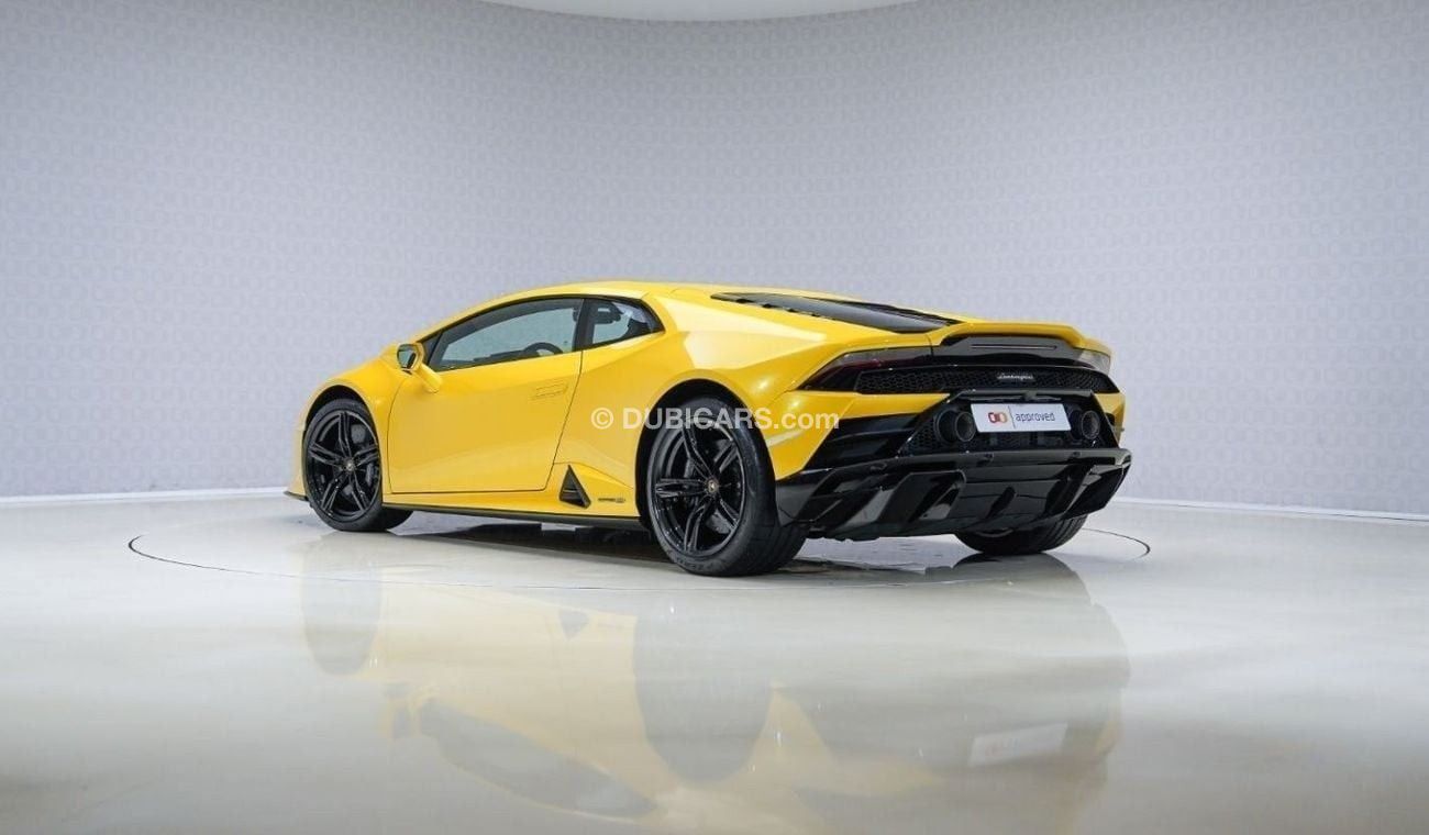 Lamborghini Huracan EVO Spyder - AED 17,009 P/M - 2 Years Warranty