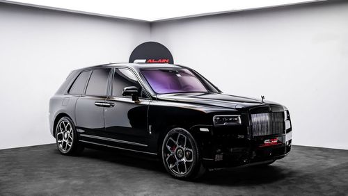 Rolls-Royce Cullinan Black Badge 2024 - GCC - Under Warranty and Service Contract