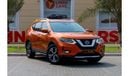 Nissan XTrail SV Nissan X-Trail 2018 under Warranty with Flexible Down-Payment/ Flood Free.