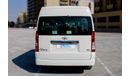 Toyota Hiace LHD 3.5L PETROL V6 13 SEATER GL MT 2025MY