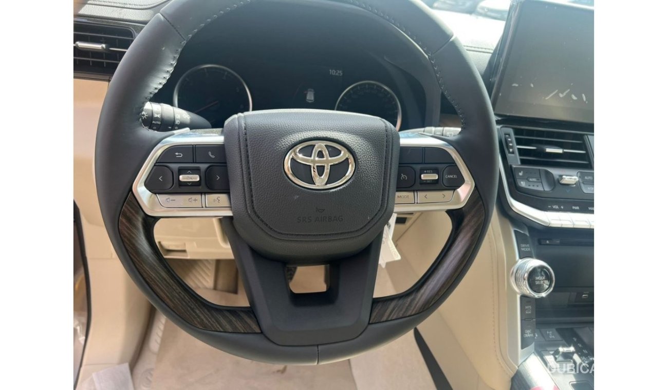 تويوتا لاند كروزر TOYOTA LAND CRUISER 3.3L DIESEL VXR FULL OPTION MY 2024