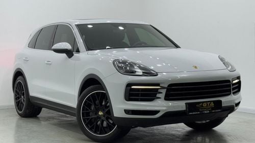 بورش كايان 2023 Porsche Cayenne SUV, Full Porsche (Al Nabooda) Service History, Warranty, GCC