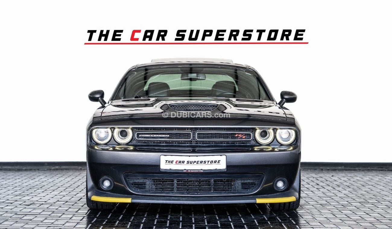 دودج تشالينجر 3.6L Supertrack S 3.6L 2019-DODGE CHALLENGER R/T-GCC-FULL SERVICE HISTORY-SERVICE CONTRACT TILL 90k-