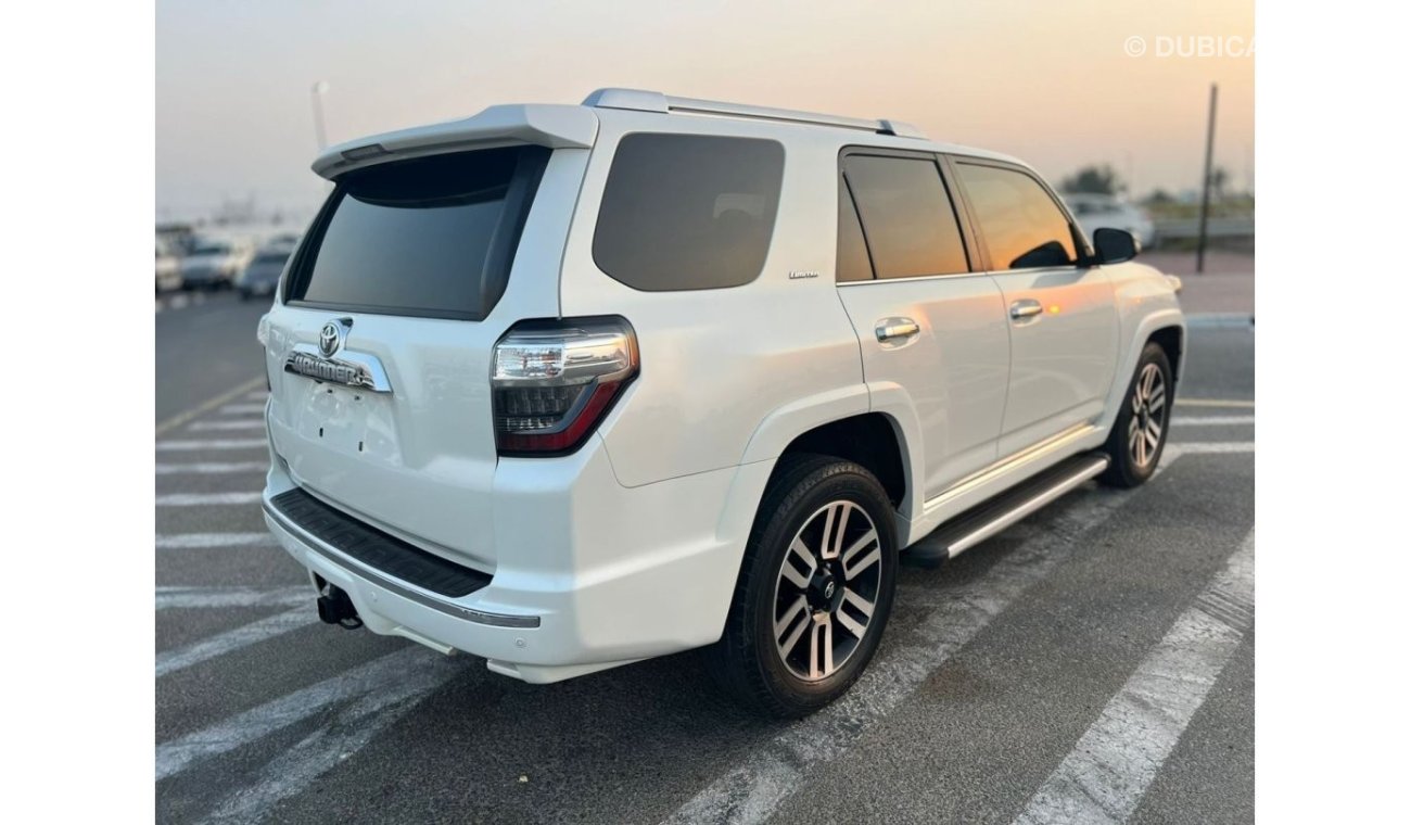 Toyota 4Runner 2016 TOYOTA 4RUNNER LIMITED // 154 k mileage // FULL OPTION // SUNROOF // LEATHER SEATS // REAR CAME