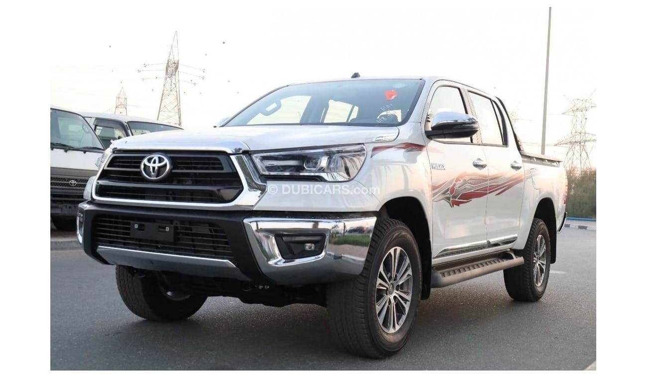 Toyota Hilux TOYOTA_HILUX_2.7L_2024_FULL_OPTIOS_SAUDI_AUTOMATIC