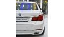 بي أم دبليو 740Li EXCELLENT DEAL for our BMW 740Li ( 2014 Model ) in White Color GCC Specs