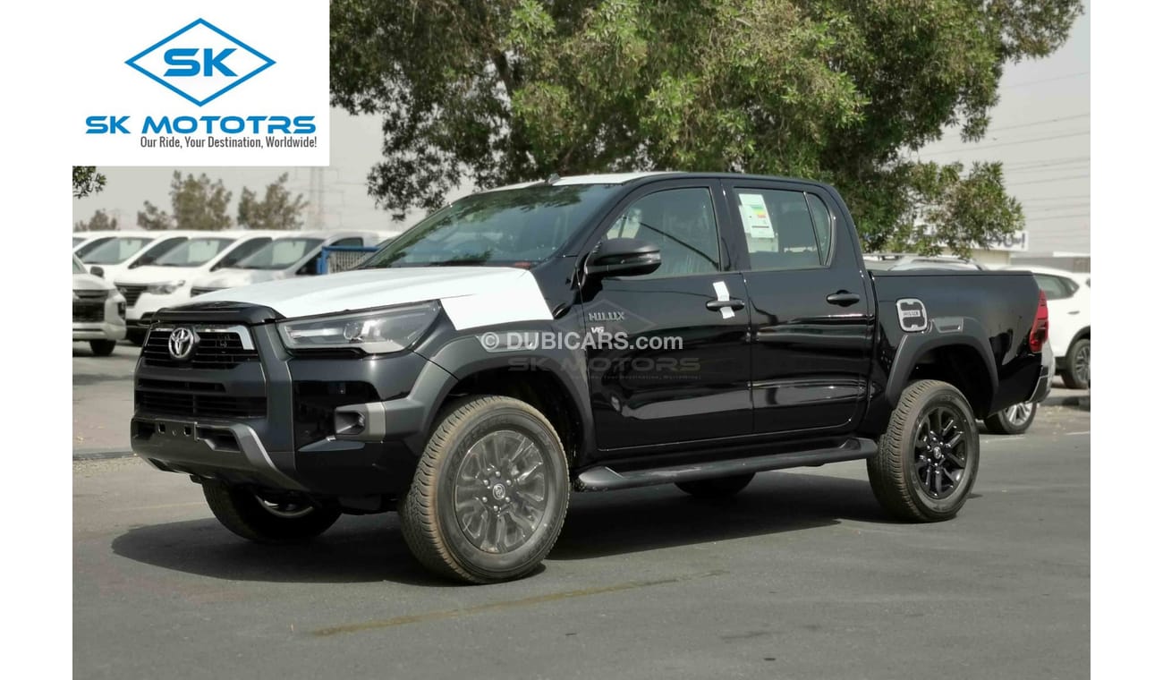 تويوتا هيلوكس 4.0L V6 Petrol, A/T, ADVENTURE, 4X4 With Roll Bar (CODE # THAD08)