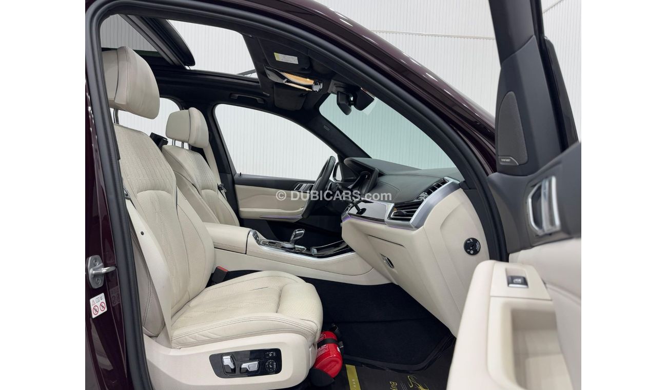 بي أم دبليو X5 M50i 4.4L 2021 BMW X5 M50i, May 2026 BMW Warranty + Service Package, Full Service History, GCC