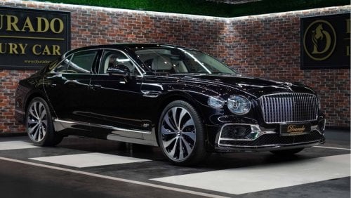 بنتلي فلاينج سبور 6.0L W12 Engine | Brand New | 2023 | Onyx black | Full Option