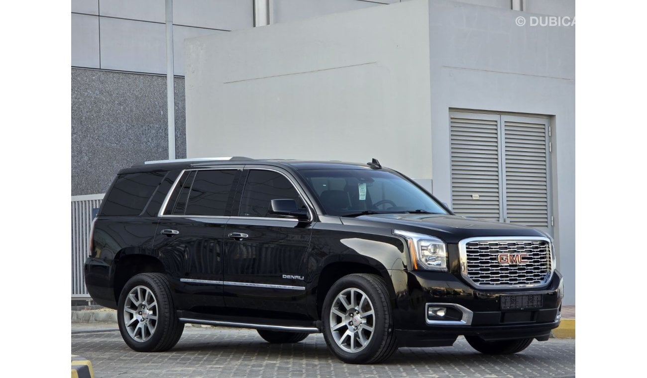 جي أم سي يوكون GMC YUKON DENALI 2018 CANADIAN GOOD CONDITION INSIDE OUT SIDE