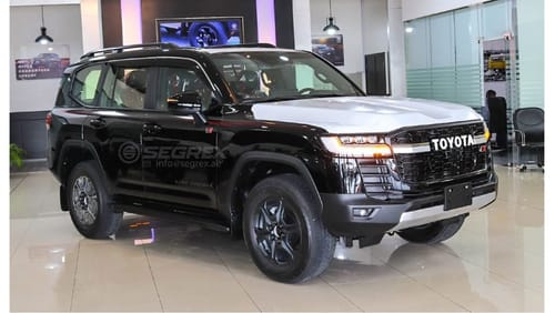 تويوتا لاند كروزر TOYOTA LAND CRUISER GR SPORT 3.5L TWIN TURBO  PETROL A/T 4WD 2024