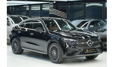 Mercedes-Benz GLC 200 Mercedes-Benz GLC 200 Coupe | 2024 GCC 0km | 5 Years Agency Warranty | Burmester | Panoramic