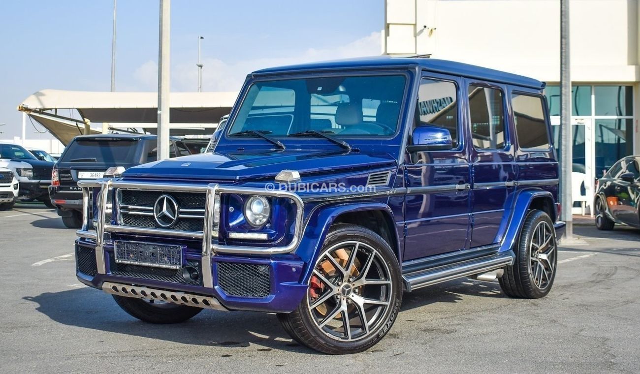 Mercedes-Benz G 55 AMG G63 Badge