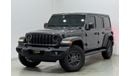 Jeep Wrangler Unlimited Sport 3.6L A/T 2024 Jeep Wrangler Unlimited Sport, April 2027 Jeep Warranty + Service Pack