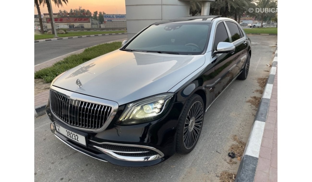 Mercedes-Benz S560 Maybach KT2020